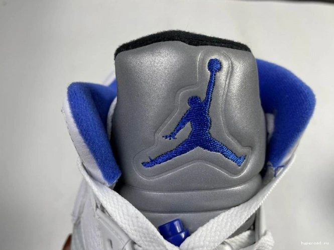 (2021) Stealth Retro 5 Air White Jordan DD0587-140 1028